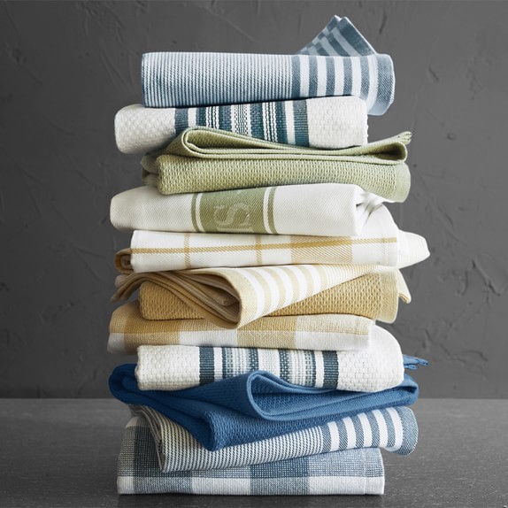 All Purpose Pantry Towels Set Of 4 Sage Green Roll Over Image To Zoom