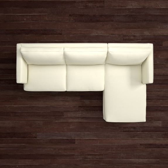 Hyde 2Piece Chaise Sectional, Right Williams Sonoma