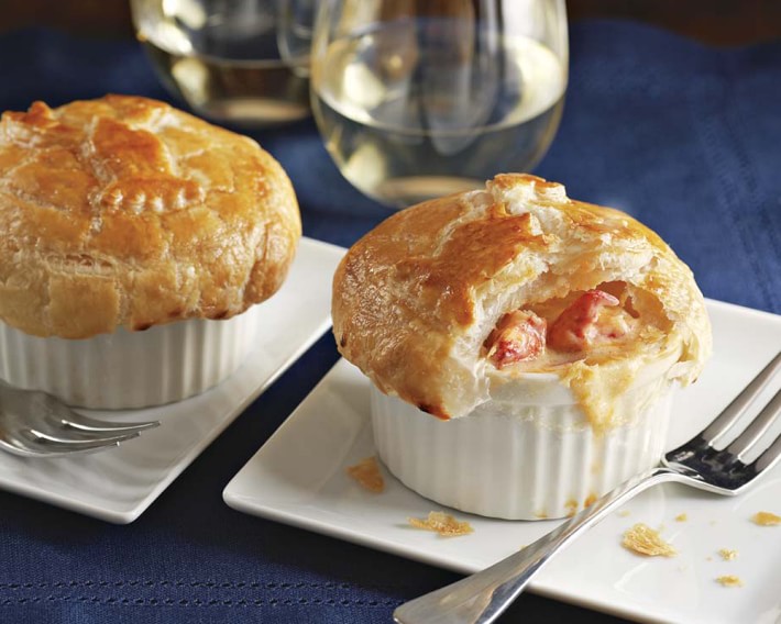 Lobster Pot Pies Set Of 4 Williams Sonoma