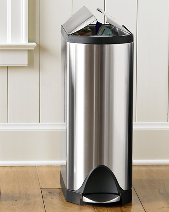 Simplehuman Erfly Step Can 45l Williams Sonoma