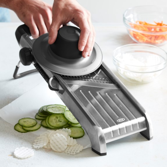 OXO Chef's Steel Mandoline Williams Sonoma