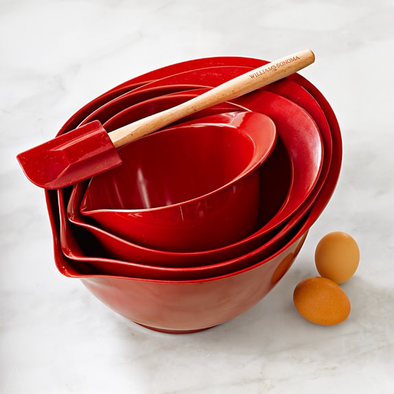 Williams Sonoma Silicone Spatulas, Set of 4 Williams Sonoma