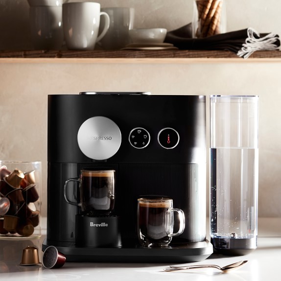 nespresso expert espresso machine | williams sonoma