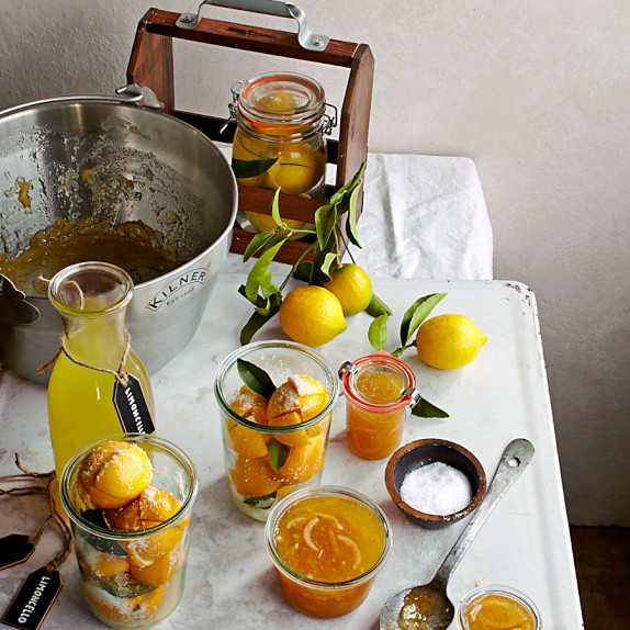 Kilner StainlessSteel Jam Pan Williams Sonoma