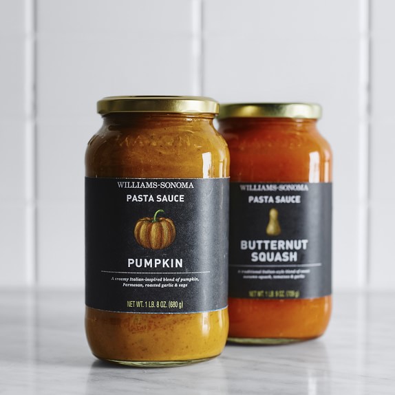 Williams Sonoma Pasta Sauce, Butternut Squash Williams Sonoma