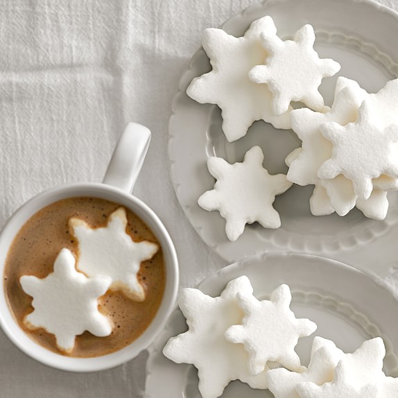 williams sonoma snowflake marshmallows williams sonoma