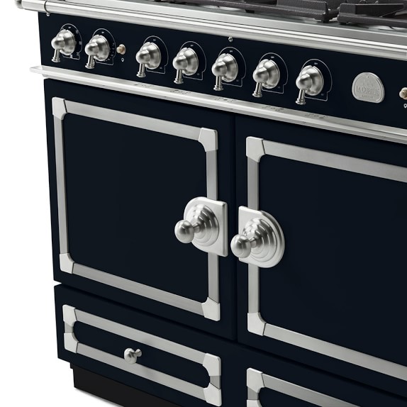 La Cornue Cornufé 110 Range Dark Navy Williams Sonoma Scroll To Next Item