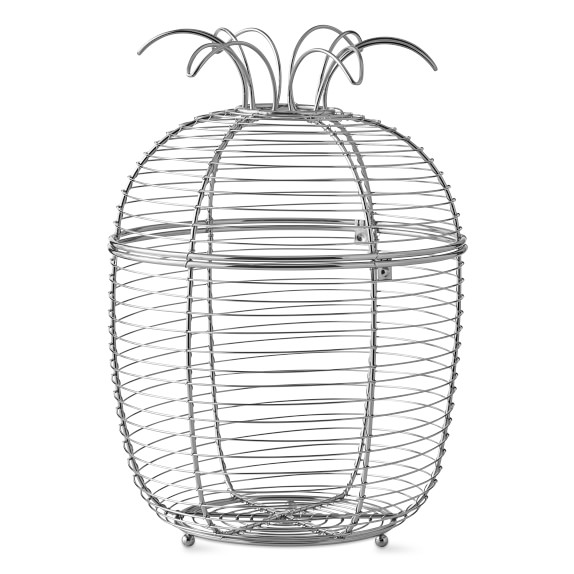 Pinele Fruit Basket Williams Sonoma Roll Over Image To Zoom