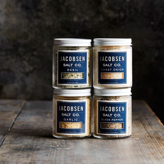 Jacobsen Salt Co. Basil Salt Williams Sonoma