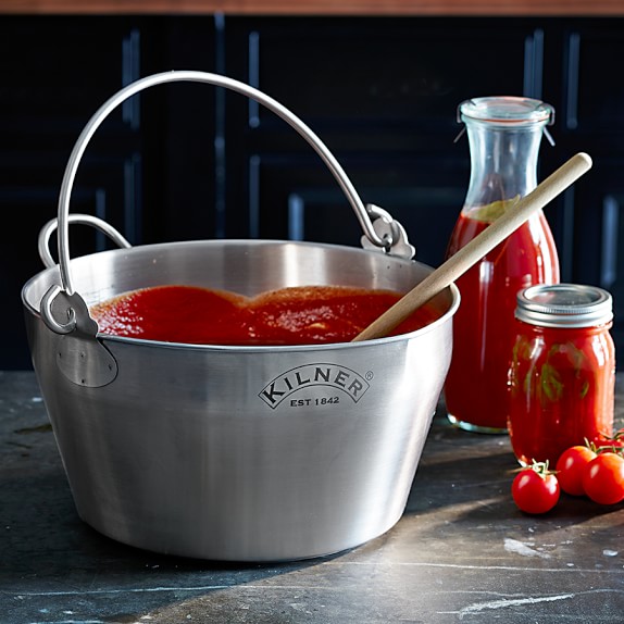 Kilner StainlessSteel Jam Pan Williams Sonoma