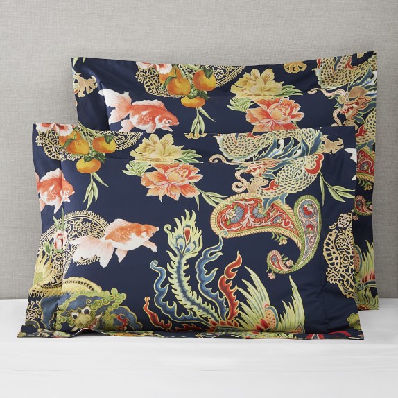 New Moon Printed Duvet Cover & Shams Williams Sonoma