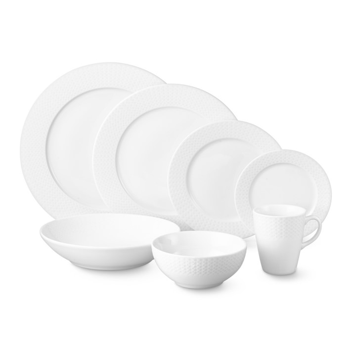 Pillivuyt Perle Dinnerware Collection Williams Sonoma