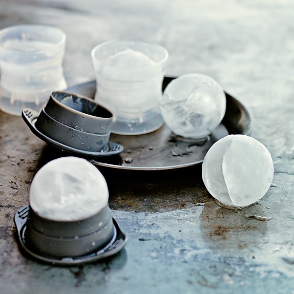 Silicone Ice Sphere Molds, Set of 2 Williams Sonoma