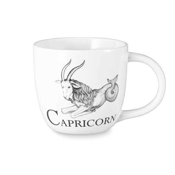 Zodiac Mug Williams Sonoma