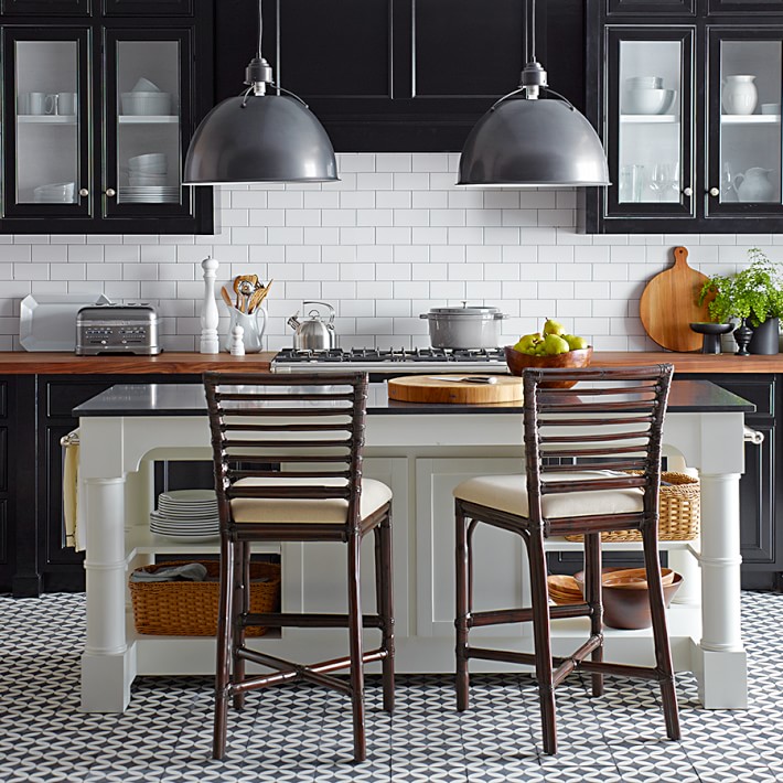 barrelson kitchen island with