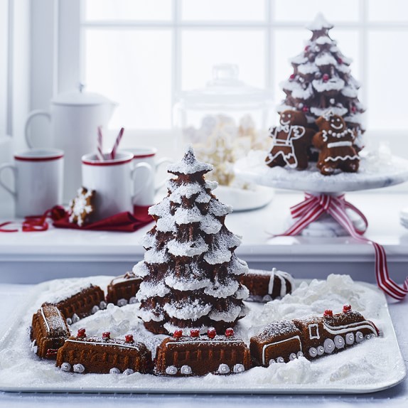 nordic ware train cakelet