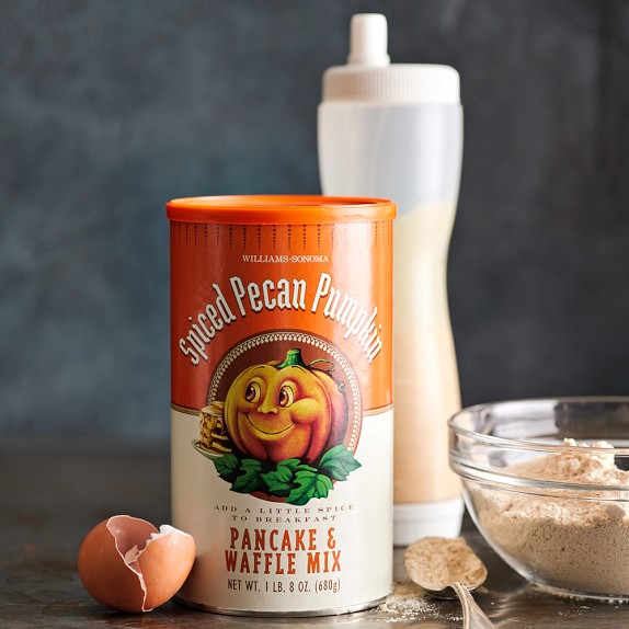 Williams Sonoma Spiced Pecan Pumpkin Pancake & Waffle Mix Williams Sonoma