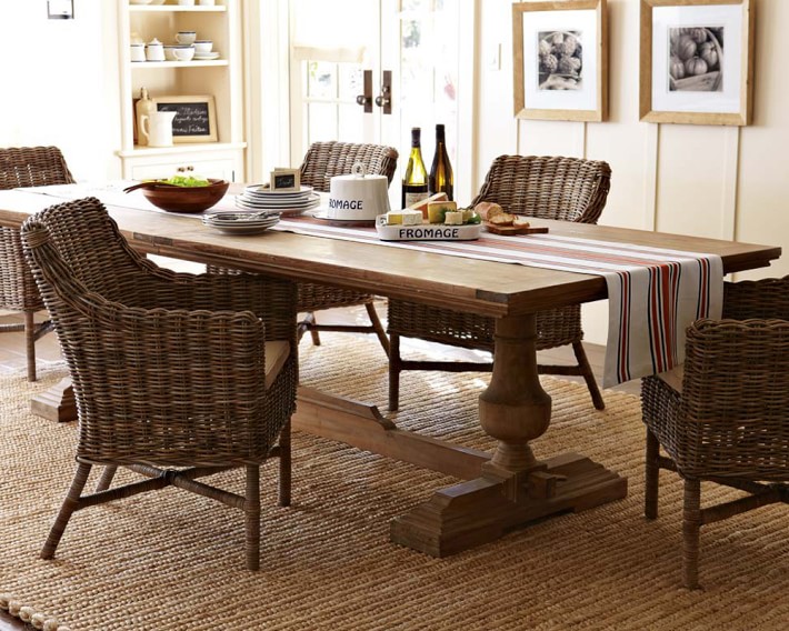 Barade Rectangle Dining Table Williams Sonoma