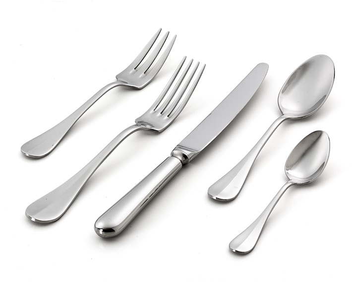 Beau Manoir Flatware Set Williams Sonoma