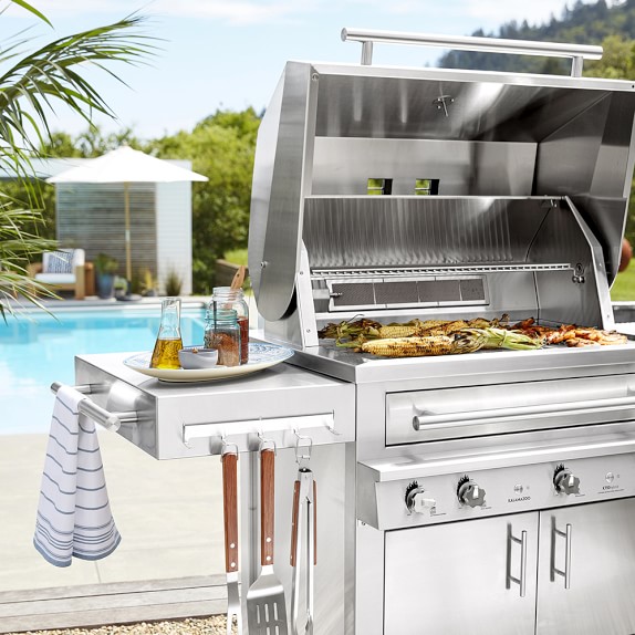 Kalamazoo Hybrid Freestanding Grill Williams Sonoma Kalamazoo Hybrid Freestanding Natural Gas Grill Scroll To Next Item