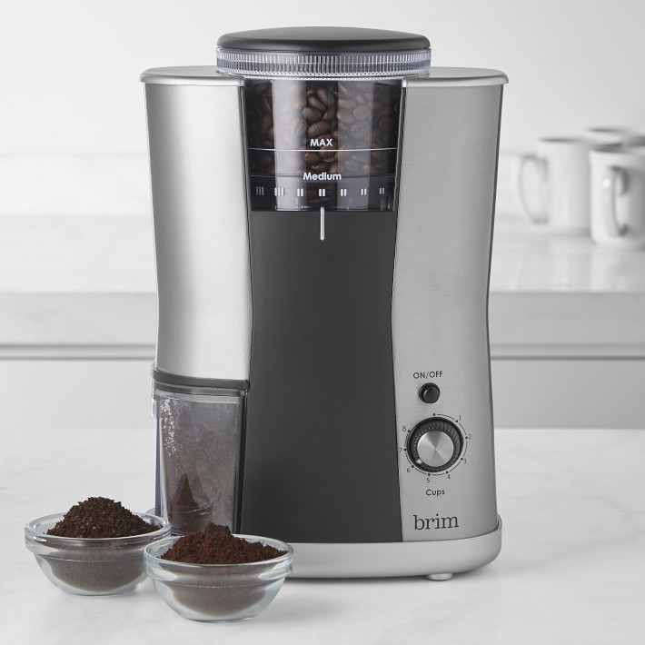 Brim Conical Burr Grinder Williams Sonoma