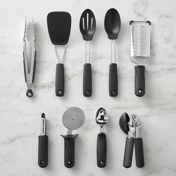 oxo 17 piece culinary tool set