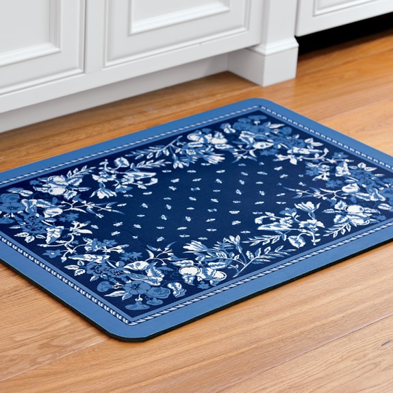 Provence Cushioned Kitchen Mat Williams Sonoma Provence Cushioned Kitchen Mat