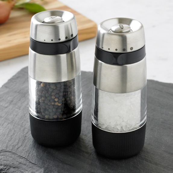 OXO Salt & Pepper Mills Williams Sonoma