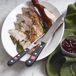wusthof carving set ikon wüsthof gourmet 2piece carving set turkey knives boards williams sonoma wusthof carving set ikon wüsthof gourmet 2piece carving set turkey knives boards williams sonoma