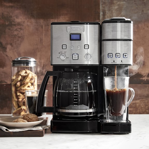 Cuisinart Coffee Center And Single Serve Brewer With Gl Carafe Roll Over Image To Zoom