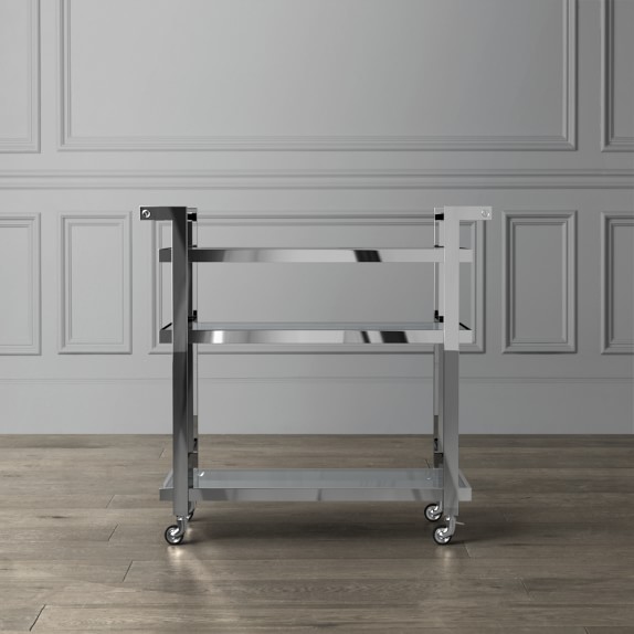 Modern Bar Cart Williams Sonoma