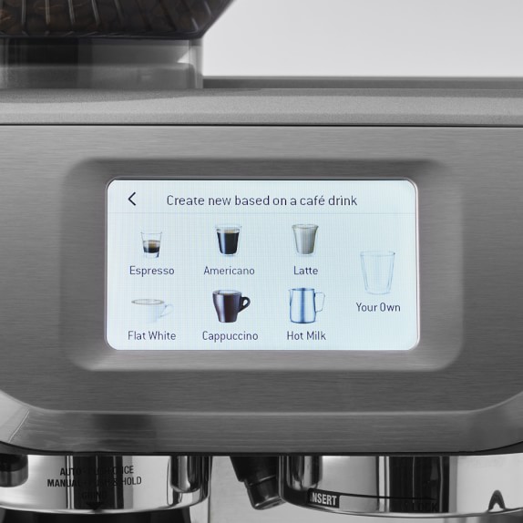 Breville Barista Touch Espresso Machine Williams Sonoma