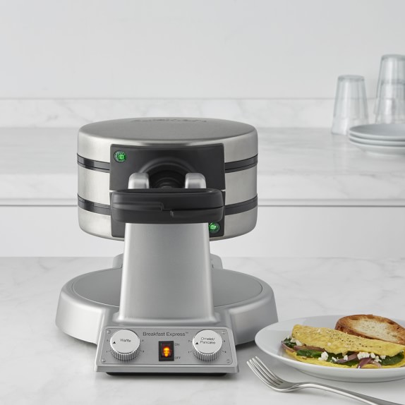 Cuisinart Breakfast Express Waffle & Omelet Maker Williams Sonoma