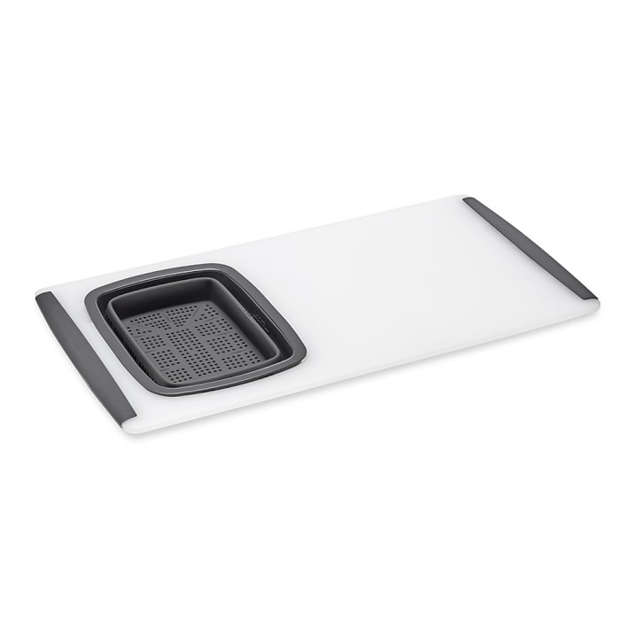 Williams Sonoma Synthetic Over The Sink Strainer Cutting Board Williams Sonoma Synthetic Over The Sink Strainer Cutting Board