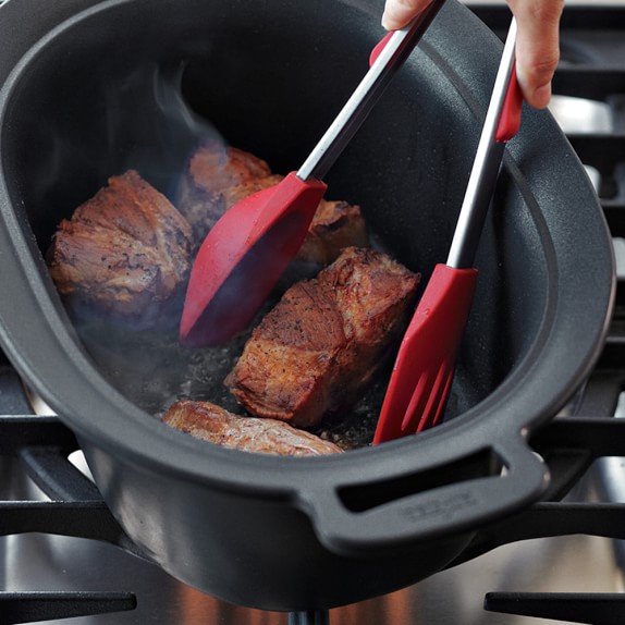 AllClad Deluxe Slow Cooker with CastAluminum Insert, 7Qt. Williams Sonoma