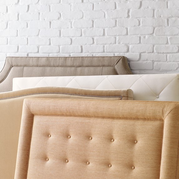 Mansfield Bed & Headboard Williams Sonoma