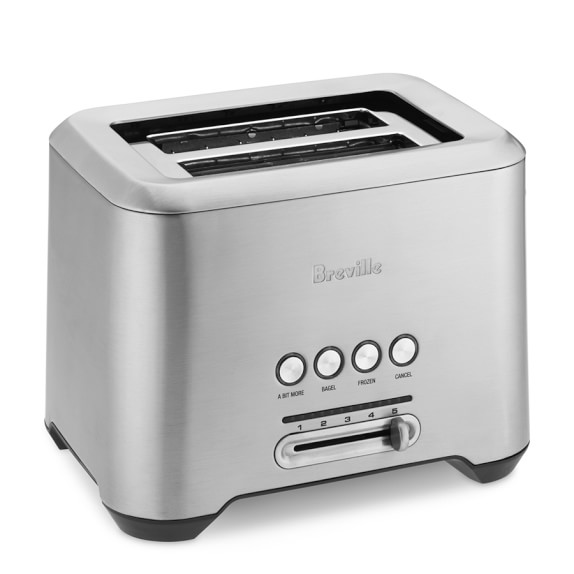 Breville Bit More™ Toaster,2Slice Williams Sonoma