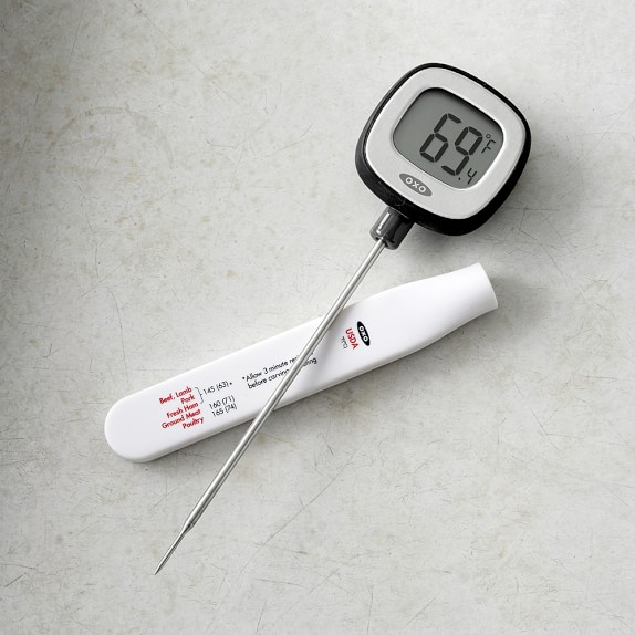 OXO InstantRead Digital Thermometer Williams Sonoma