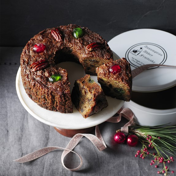 Assumption Abbey Fruitcake Williams Sonoma