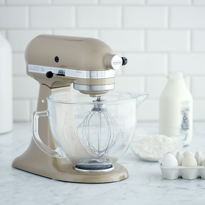 kitchenaid® design series stand mixer | williams sonoma