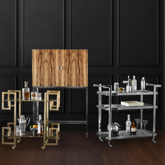 Modern Bar Cart Williams Sonoma