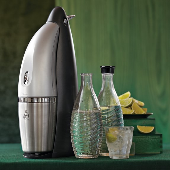 SodaStream Penguin Sparkling Water Maker Williams Sonoma