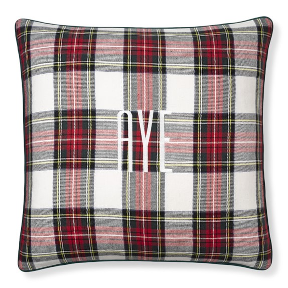 Classic Tartan Pillow Cover, Stewart Williams Sonoma