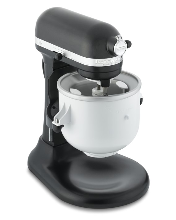 Kitchenaid Stand Mixer Ice Cream Maker Attachment Williams Sonoma