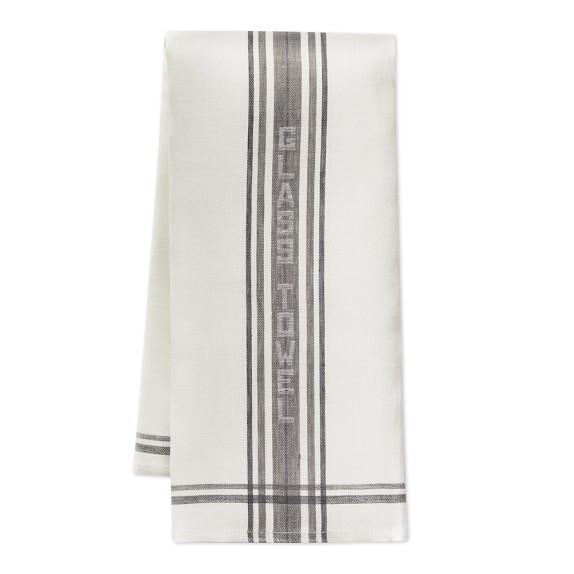 Wine Glass Drying Towels, Set of 2 Williams Sonoma