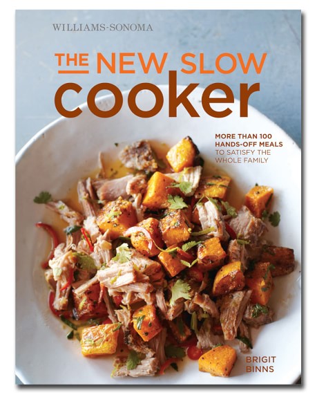 Williams Sonoma The New Slow Cooker Cookbook Roll Over Image To Zoom
