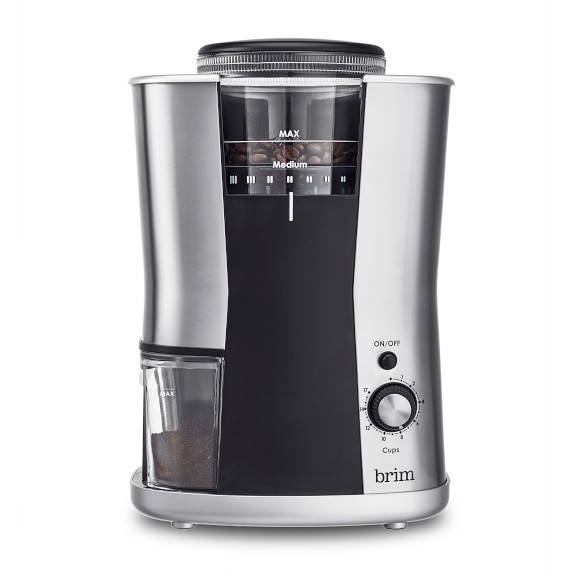Brim Conical Burr Grinder Williams Sonoma Brim Conical Burr Grinder Scroll To Next Item