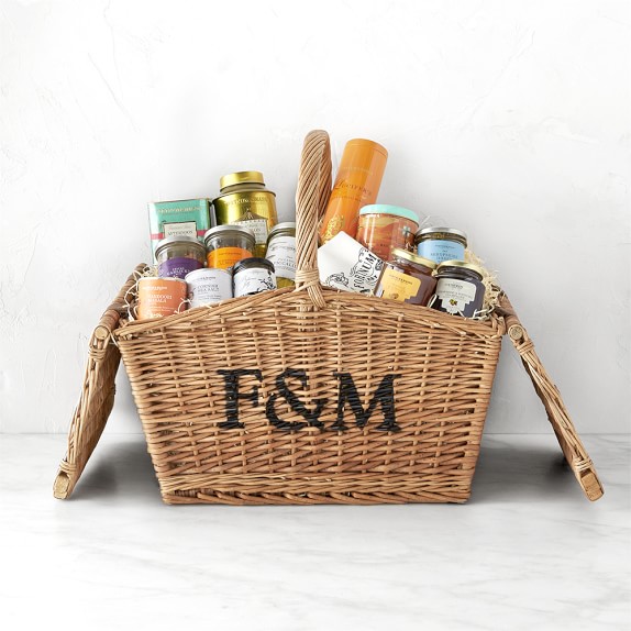 Fortnum & Mason English Pantry Hamper Williams Sonoma