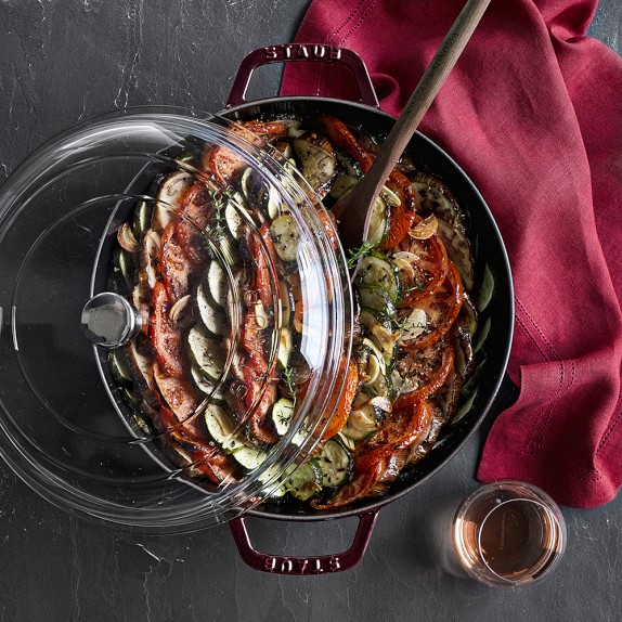 Staub Cast-Iron Universal Deluxe Pan