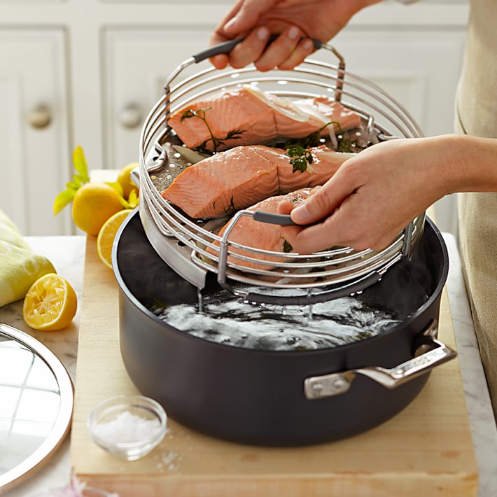 calphalon elite nonstick steam